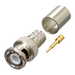 [RFB-1106-I] RFI RFB-1106-I BNC Male Crimp Connector - LMR400/9913
