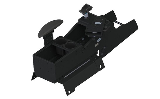[7170-0893-01] Gamber-Johnson 7170-0893-01 Standard Width Console Box Kit - 2021+ Tahoe