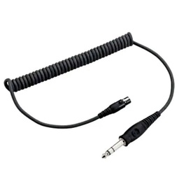 [FLX2-204] 3M Peltor FLX2-204 Listen-Only Cable - 1/4 inch  Stereo
