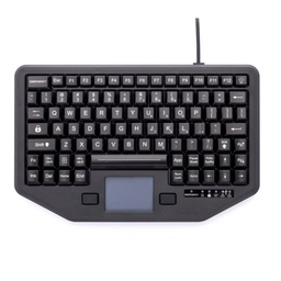 [7300-0180] Gamber-Johnson 7300-0180 iKey USB Full Keyboard