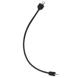 [10516G-14] David Clark 10516G-14 Black 9" Microphone Cord Assembly