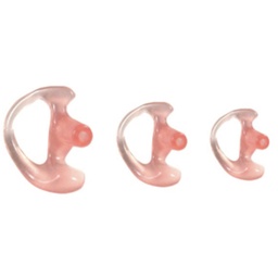 Pryme Left Flexible Ear Mold - Acoustic Tubes