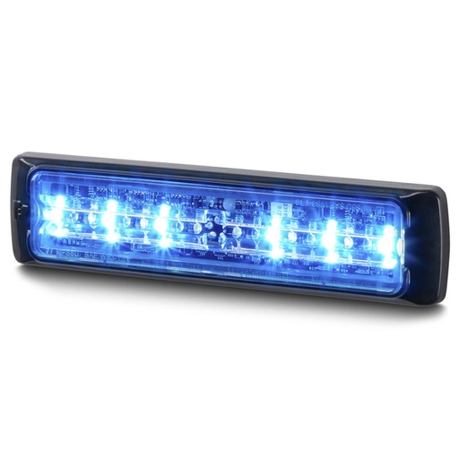 [MPS62UX-RB] Federal Signal MPS62UX-RB Micropulse Ultra 6, Dual Color, Steady Burn - Red/Blue