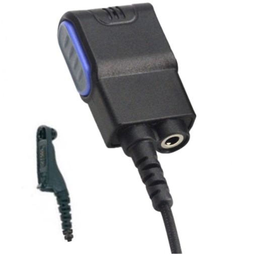 [MCWSPTT-M12] Magnum MCWSPTT-M12 IP67 1-Wire PTT/Smart Mic, 3.5mm Audio Port, Wireless - Motorola APX, XPR 7000e