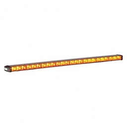 [SL8F-AW] Federal Signal SL8F-AW Latitude LED Flashing Warning Light - Amber/White