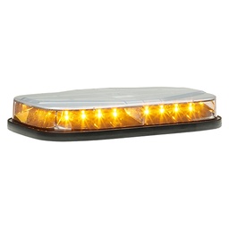 [HL10PC-AW] Federal Signal HL10PC-AW HighLighter Micro Amber/White - Clear Dome