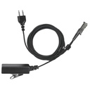 [SC-B2W-M15] Magnum SC-B2W-M15 Braided 2-Wire Noise-Cancelling PTT/Mic - Motorola XPR 3000e