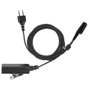 [SC-B2W-HR3] Magnum SC-B2W-HR3 Braided 2-Wire Noise-Cancelling PTT/Mic - L3Harris XG-100P, XL-200P