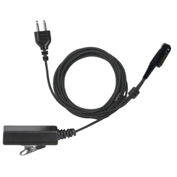 [SC-B2W-HR3] Magnum SC-B2W-HR3 Braided 2-Wire Noise-Cancelling PTT/Mic - L3Harris XG-100P, XL-200P