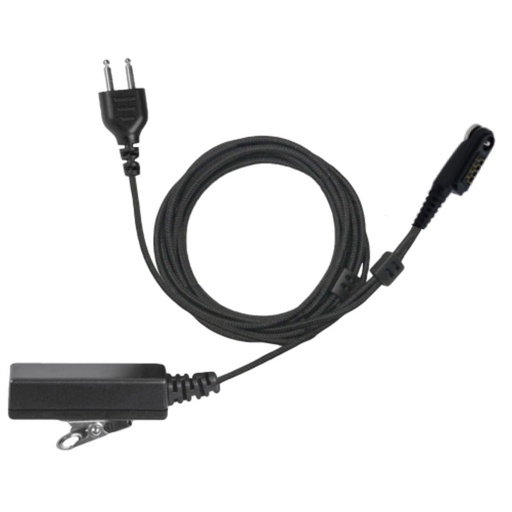 [SC-B2W-HR3] Magnum SC-B2W-HR3 Braided 2-Wire Noise-Cancelling PTT/Mic - L3Harris XG-100P, XL-200P