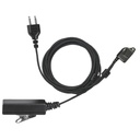 [SC-B2W-HR2] Magnum SC-B2W-HR2 Braided 2-Wire Noise-Cancelling PTT/Mic - L3Harris XG-75, XL-95