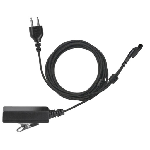 [SC-B2W-TA] Magnum SC-B2W-TA Braided 2-Wire Noise-Cancelling PTT/Mic - Tait TP9400