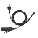[SC-B2W-H6] Magnum SC-B2W-H6 Braided 2-Wire Noise-Cancelling PTT/Mic - Hytera PD7, L3Harris