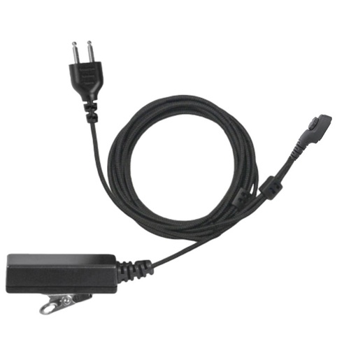 [SC-B2W-H6] Magnum SC-B2W-H6 Braided 2-Wire Noise-Cancelling PTT/Mic - Hytera PD7, L3Harris