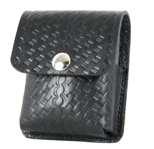 Boston Leather 4286 Double Narcan Nasal Spray Holder - Basketweave
