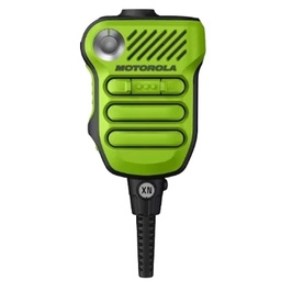 [PMMN4138A] Motorola PMMN4138 XVN500 Speaker-Mic, Green - APX NEXT XN