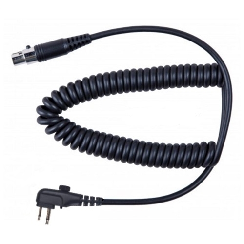 [HSN4-CBL-DC-H4] Magnum HSN4-CBL-DC-H4 Headset Adapter Cable - Hytera BD5, PD4, PD5