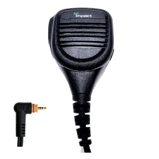 [M15-PRSM-HD3-BP] Impact M15-PRSM-HD3-BP Battery Powered Speaker-Mic, 3.5mm - Motorola SL300, TLK