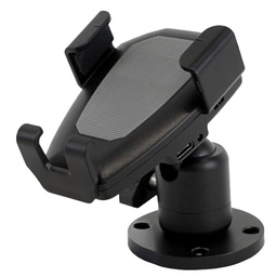 [7170-0955] Gamber-Johnson 7170-0955 Wireless Charging Phone Cradle with Zirkona Mount, Round Base