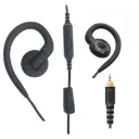 [SVL-B1W-M19] Magnum SVL-B1W-M19 Braided Slim Swivel Earpiece, Mic - Motorola CLP1010e, CLP1080e