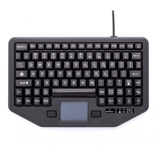 [7300-0032] Gamber-Johnson 7300-0032 iKey USB Full Keyboard