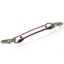 [5425R-1-RED] Boston Leather 5425R-1 Red Anti-Sway Strap - Reflective