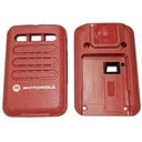 [M6-Red] Motorola Minitor VI Front and Rear Housing - Red