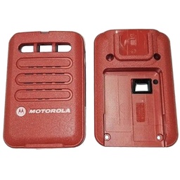 [M6-Red] Motorola Minitor VI Front and Rear Housing - Red