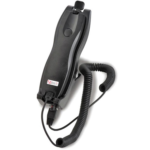 [AT7107A] AdvanceTec AT7107A Privacy Handset, Coiled Cord - Car Kits