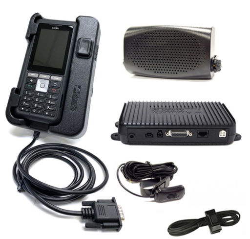 [AT6823A] AdvanceTec AT6823A Hands-Free Car Kit - Sonim XP5plus, XP5plus 5G
