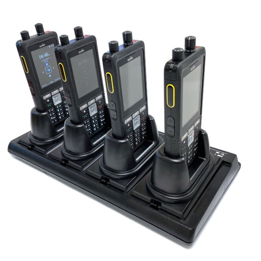 [AT4-2115A] AdvanceTec AT4-2115A 4-Bay Drop-In Charger - Sonim XP5plus, XP5plus 5G