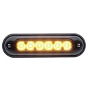 [IONSMA] Whelen IONSMA Super-LED ION Surface Mount Directional Light - Amber