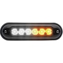 [IONSMF] Whelen IONSMF Super-LED ION Surface Mount Directional Light - Amber/White