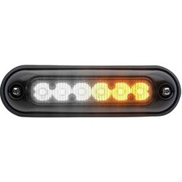 [IONSMF] Whelen IONSMF Super-LED ION Surface Mount Directional Light - Amber/White