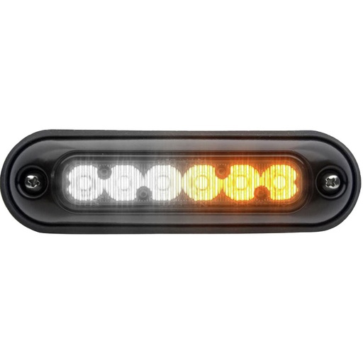 [IONSMF] Whelen IONSMF Super-LED ION Surface Mount Directional Light - Amber/White