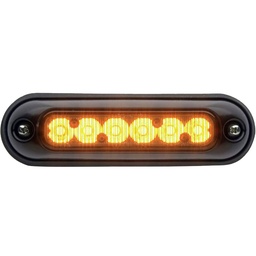 [WIONSMA] Whelen WIONSMA Super-LED ION Surface Mount Wide Angle Light - Amber