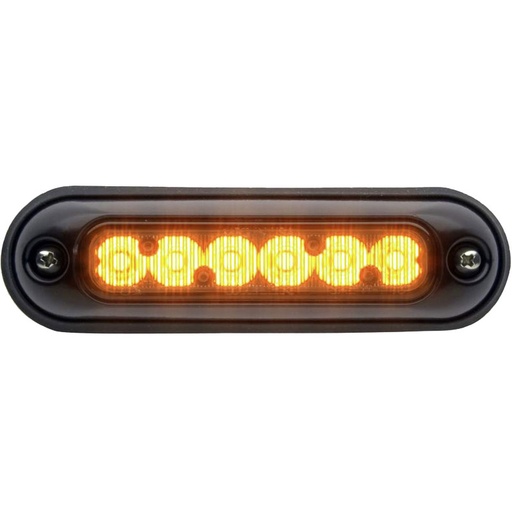 [WIONSMA] Whelen WIONSMA Super-LED ION Surface Mount Wide Angle Light - Amber