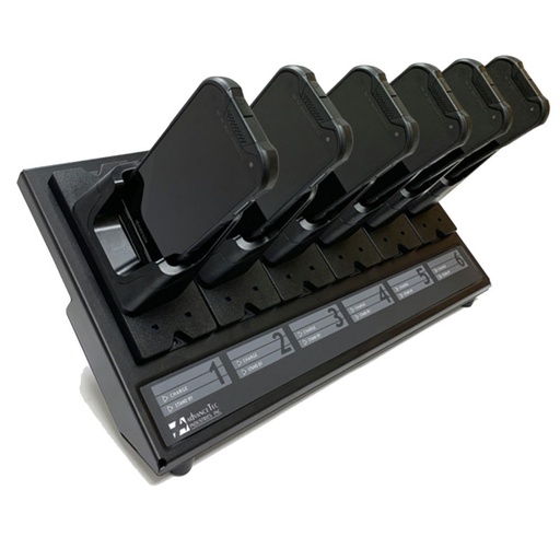 [AT6071A] AdvanceTec AT6071A 6-Unit Charger - Kyocera Duraforce Pro 2