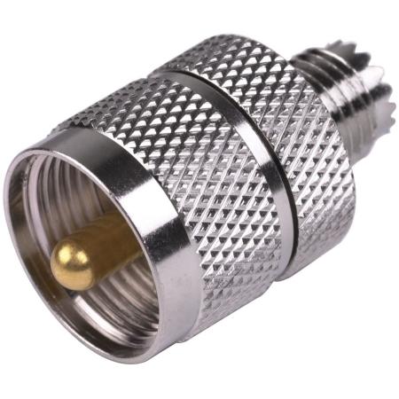[RFU-626] RFI RFU-626 Mini-UHF Female to UHF Male Adapter