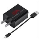 [ACC-ACA-C] Guardian Angel ACC-ACA-C 120V AC Adapter, USB-C Cable