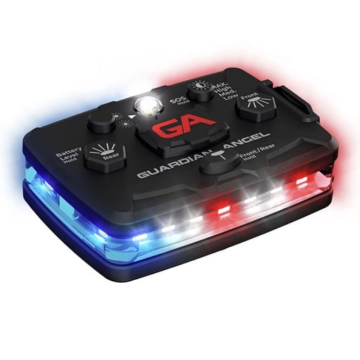 [ELT-R/B] Guardian Angel ELT-R/B Elite Red/Blue Wearable Safety Light