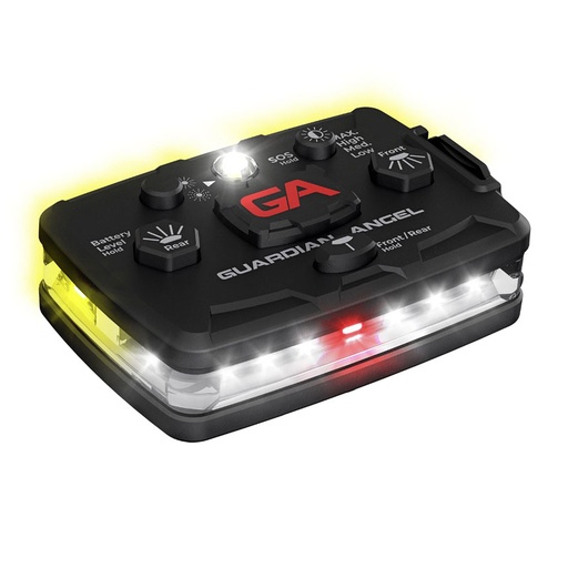 [ELT-W/Y] Guardian Angel ELT-W/Y Elite White/Yellow Wearable Safety Light