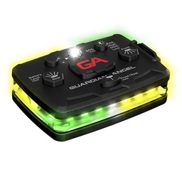 [ELT-GY/GY] Guardian Angel ELT-GY/GY Elite Green/Yellow, Green/Yellow Wearable Safety Light