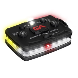 [ELT-W/RY] Guardian Angel ELT-W/RY Elite White/Red-Yellow Wearable Safety Light