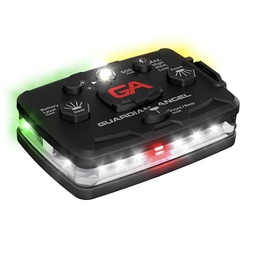 [ELT-W/GY] Guardian Angel ELT-W/GY Elite White/Green-Yellow Wearable Safety Light