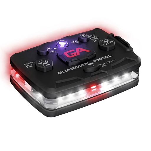 [ELT-W/R-IR] Guardian Angel ELT-W/R-IR Elite Infrared Hybrid White/Red Wearable Safety Light