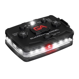 [ELT-W/W] Guardian Angel ELT-W/W Elite White/White Wearable Safety Light