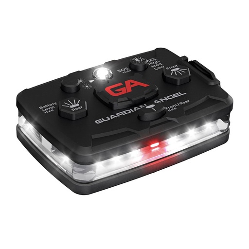 [ELT-W/W] Guardian Angel ELT-W/W Elite White/White Wearable Safety Light