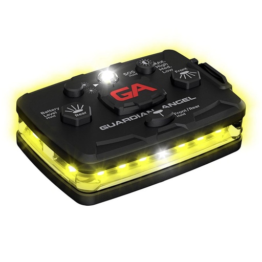 [ELT-Y/Y] Guardian Angel ELT-Y/Y Elite Yellow/Yellow Wearable Safety Light