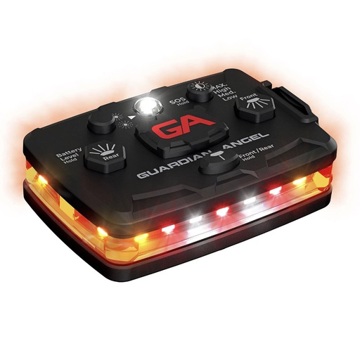[ELT-O/O-2] Guardian Angel ELT-O/O-2 Elite Orange/Orange Multi-Function Safety Light